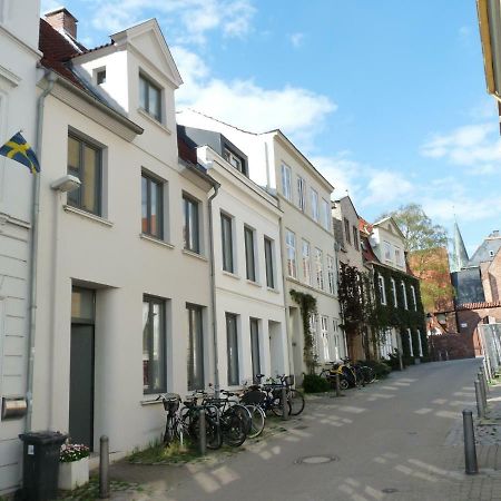 Ferienwohnung Zum Burgtor Lübeck Exterior foto