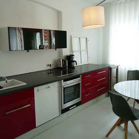 Ferienwohnung Zum Burgtor Lübeck Exterior foto