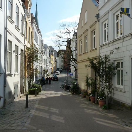 Ferienwohnung Zum Burgtor Lübeck Exterior foto