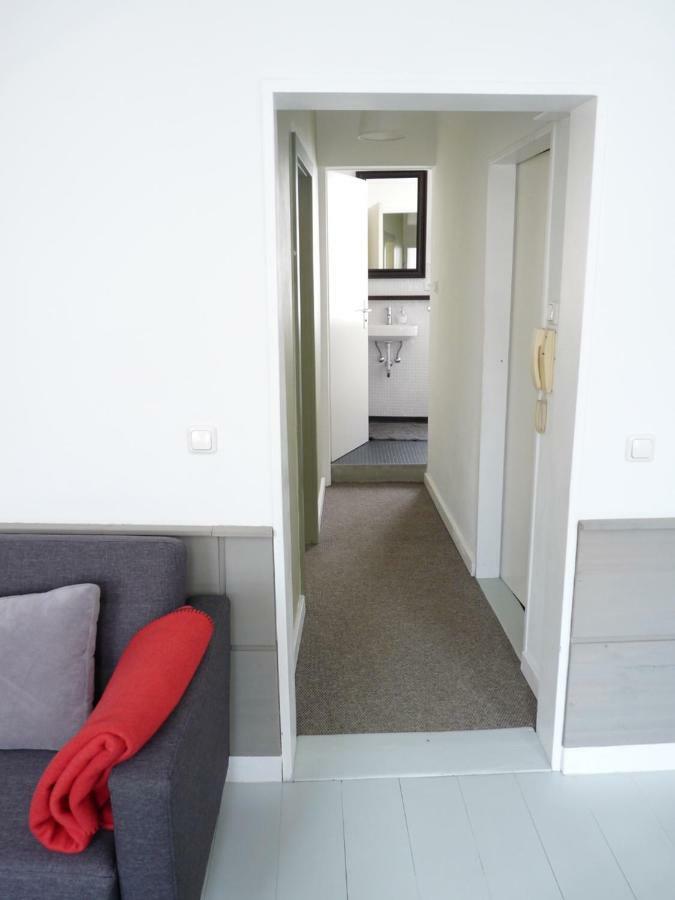 Ferienwohnung Zum Burgtor Lübeck Exterior foto