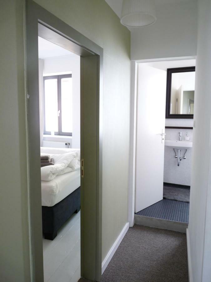 Ferienwohnung Zum Burgtor Lübeck Exterior foto