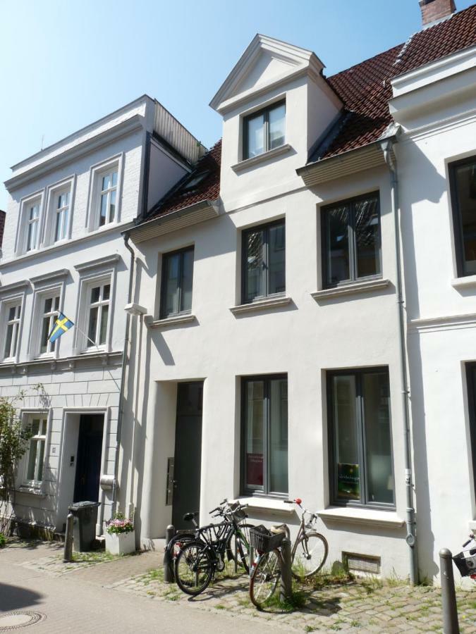 Ferienwohnung Zum Burgtor Lübeck Exterior foto