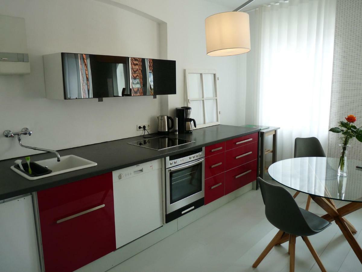 Ferienwohnung Zum Burgtor Lübeck Exterior foto