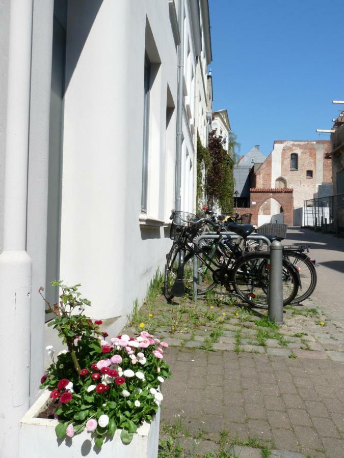 Ferienwohnung Zum Burgtor Lübeck Exterior foto