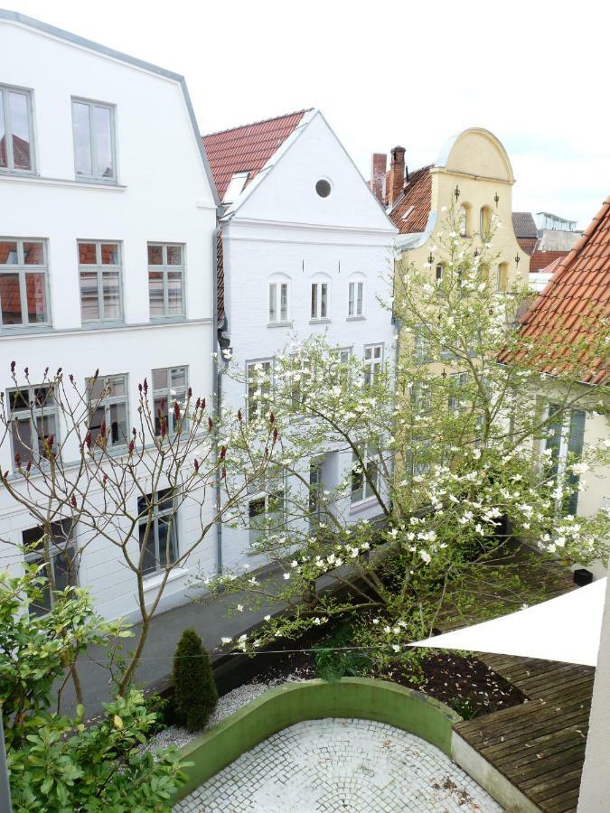 Ferienwohnung Zum Burgtor Lübeck Exterior foto